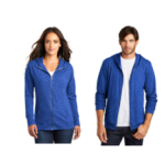 Royal District Medal Full-Zip Hoodie